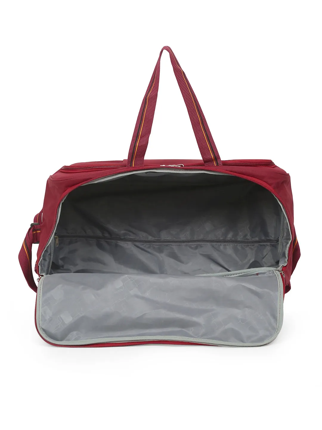 Teakwood Rolling Medium Duffel Bag (Red)