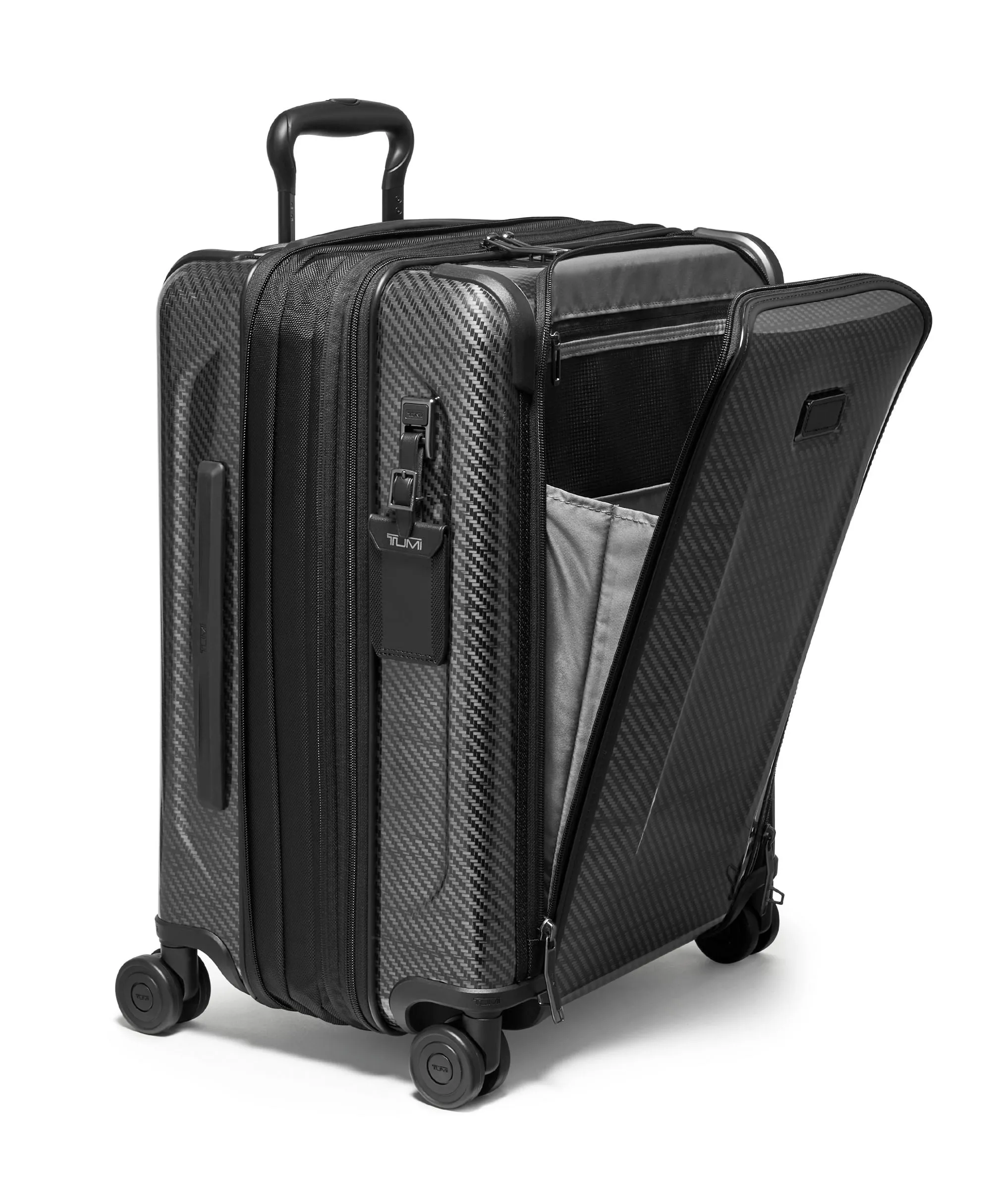Tegra-Lite Continental Front Pocket Expandable 4 Wheeled Carry-On
