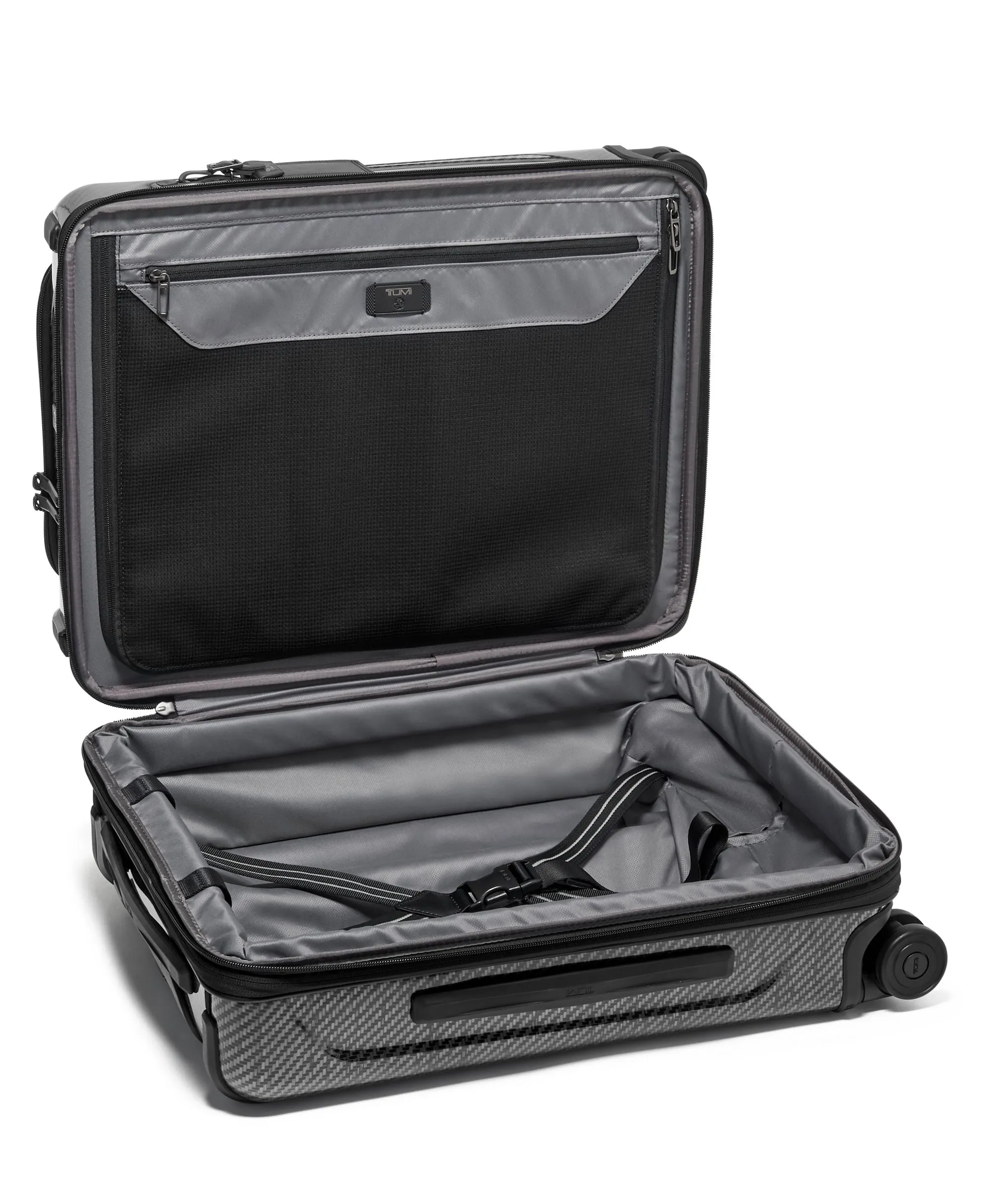 Tegra-Lite Continental Front Pocket Expandable 4 Wheeled Carry-On