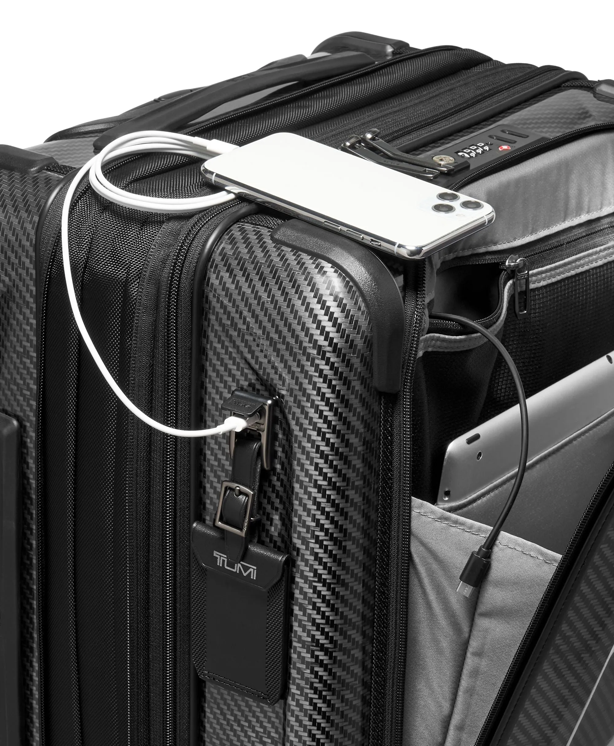 Tegra-Lite Continental Front Pocket Expandable 4 Wheeled Carry-On
