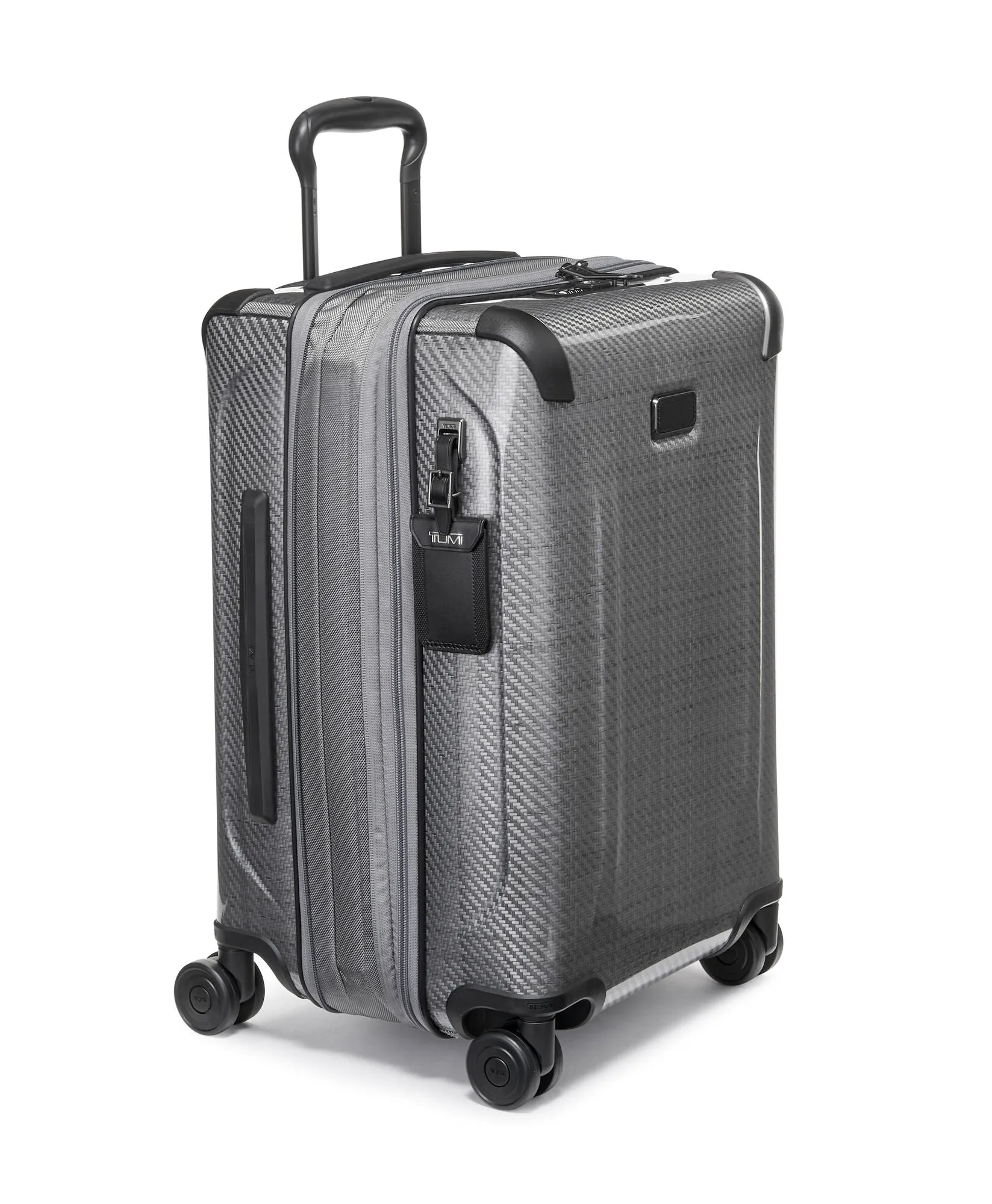 TEGRA-LITE International Expandable 4 Wheeled Carry-On - T-Graphite