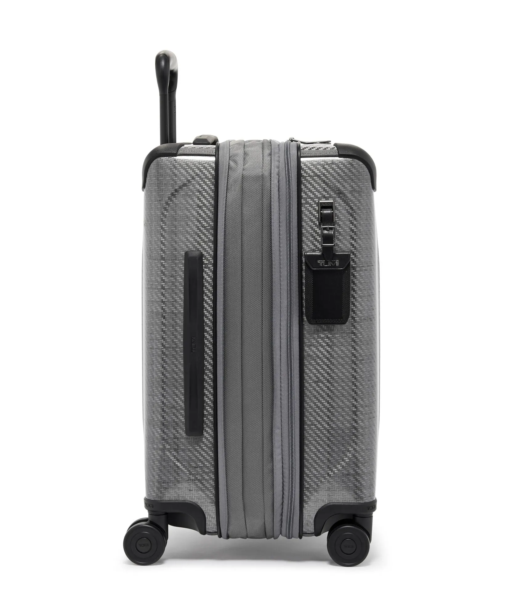 TEGRA-LITE International Expandable 4 Wheeled Carry-On - T-Graphite