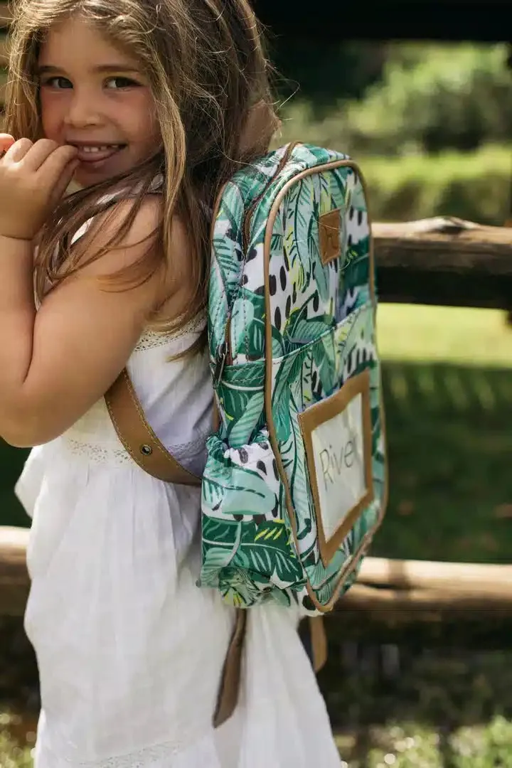 Thandana Laminated Fabric Kids Backpack