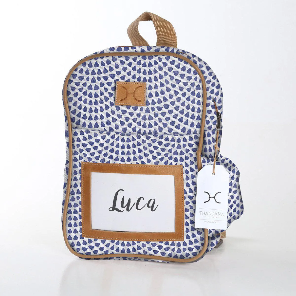 Thandana Laminated Fabric Kids Backpack