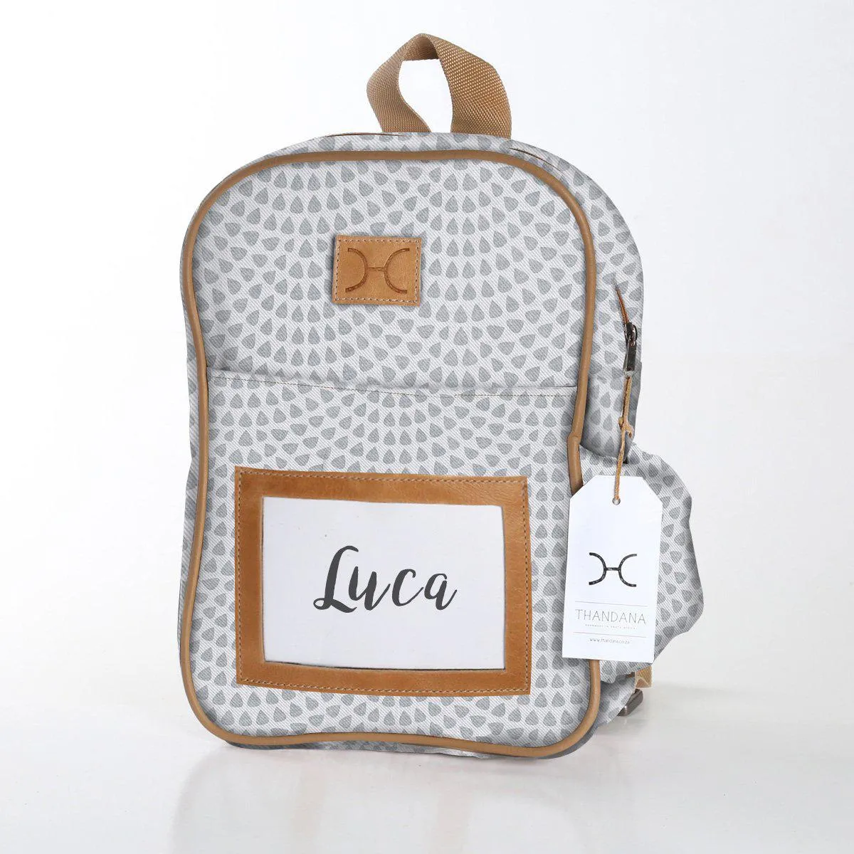 Thandana Laminated Fabric Kids Backpack