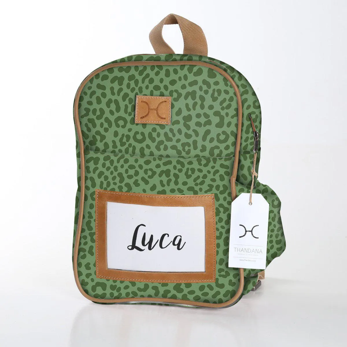 Thandana Laminated Fabric Kids Backpack