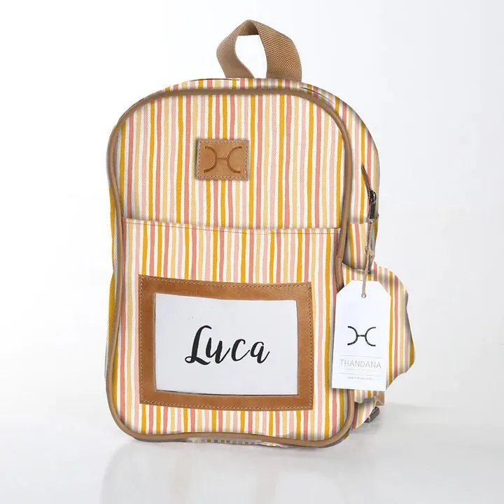 Thandana Laminated Fabric Kids Backpack