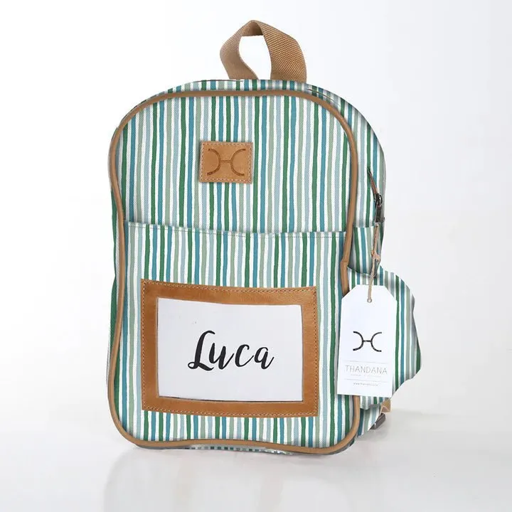 Thandana Laminated Fabric Kids Backpack