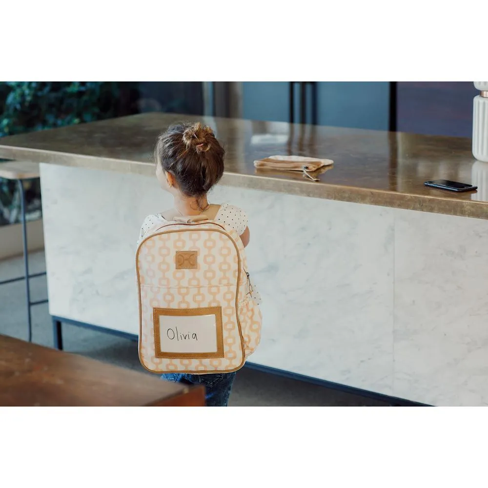 Thandana Laminated Fabric Kids Backpack