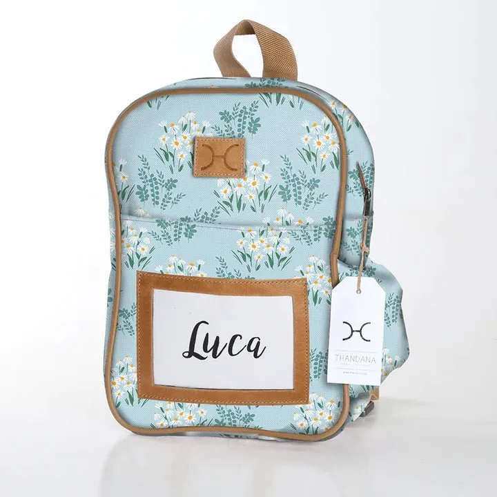 Thandana Laminated Fabric Kids Backpack