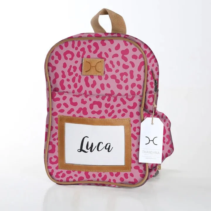 Thandana Laminated Fabric Kids Backpack