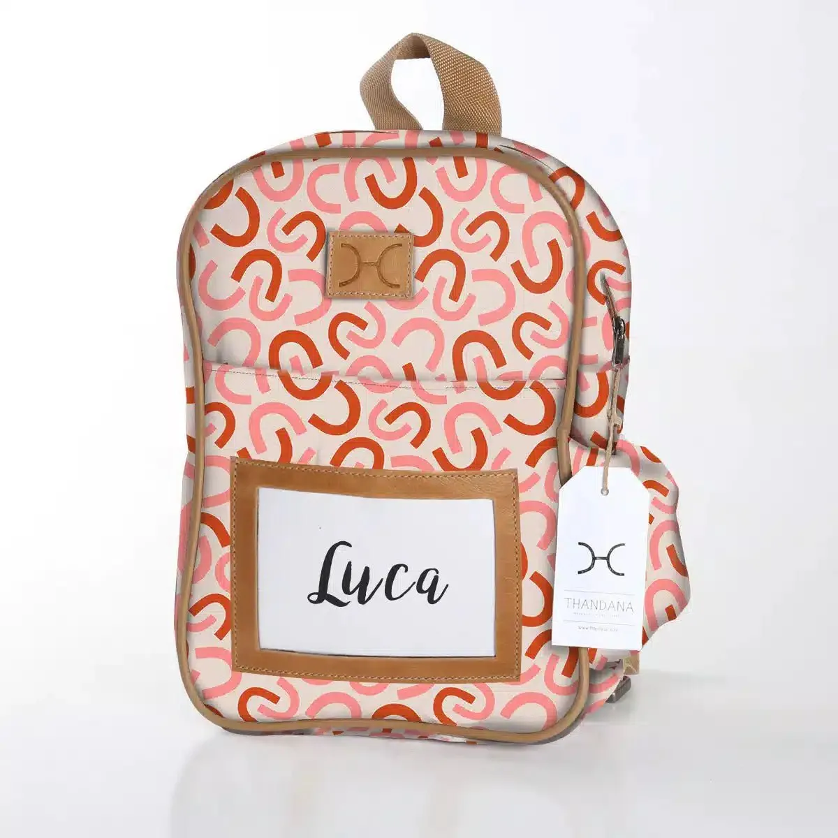 Thandana Laminated Fabric Kids Backpack