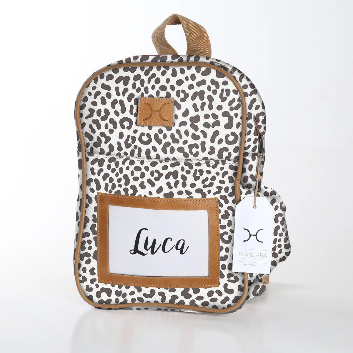 Thandana Laminated Fabric Kids Backpack