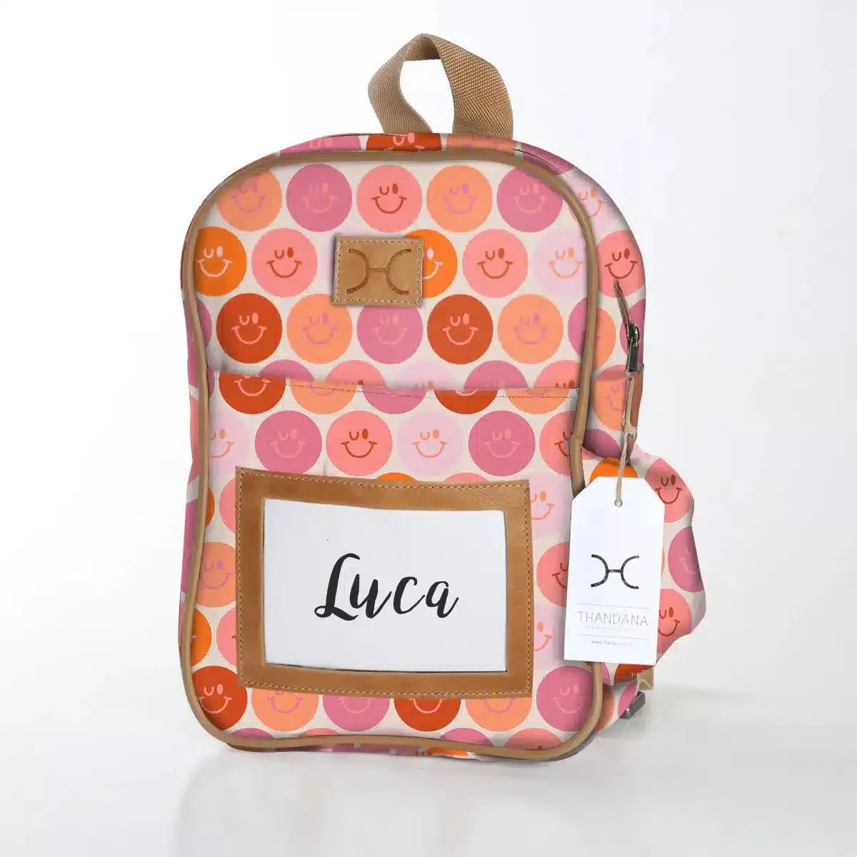 Thandana Laminated Fabric Kids Backpack