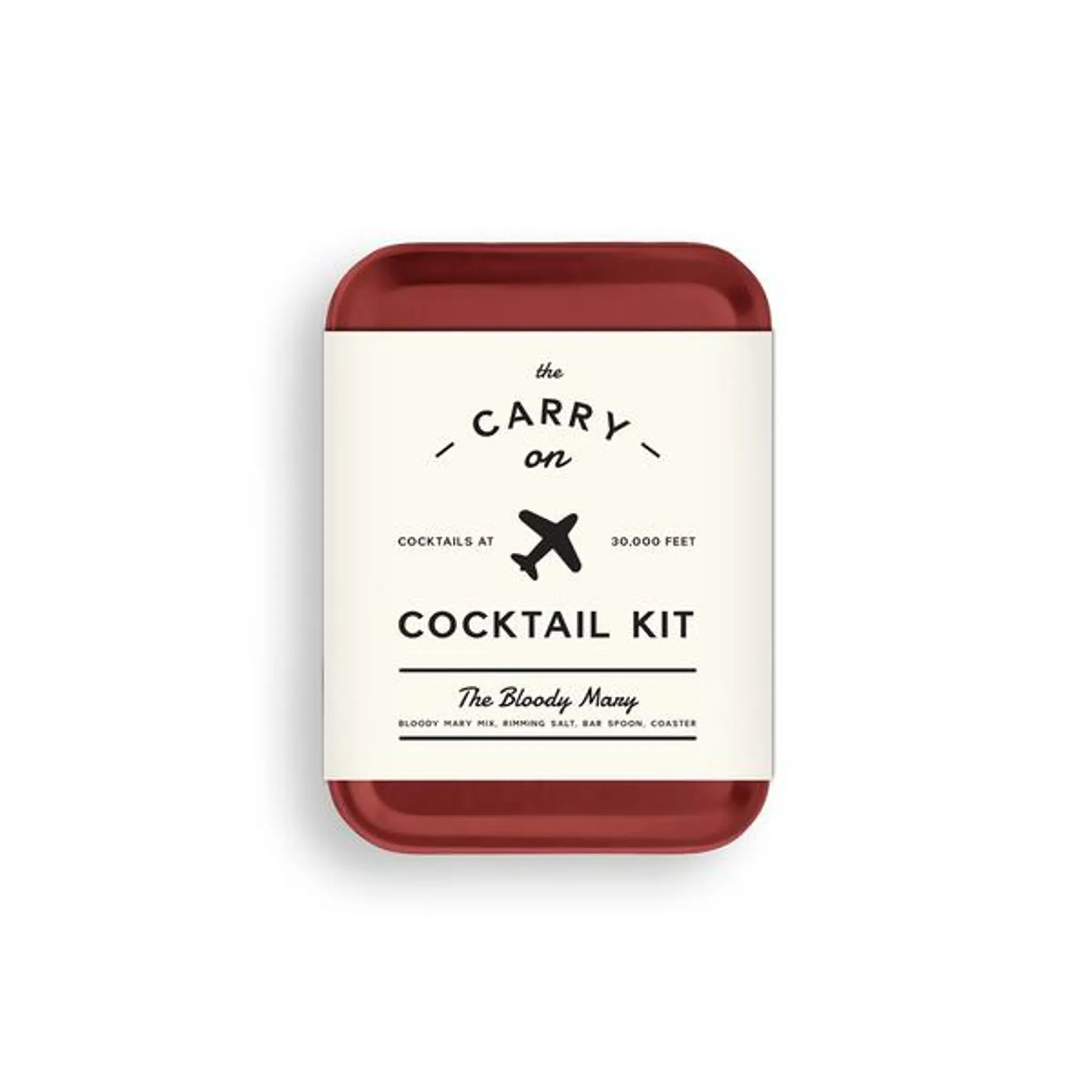 The Bloody Mary Carry-On Cocktail Kit by W&P Design