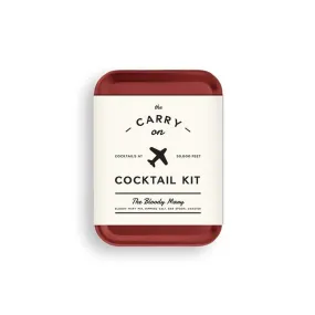 The Bloody Mary Carry-On Cocktail Kit by W&P Design