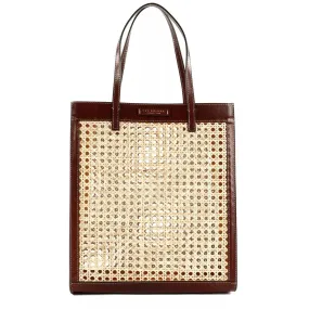 The Bridge - Mirra Wow Marrone Tote - 041305AP - MARRONE/14/ORO