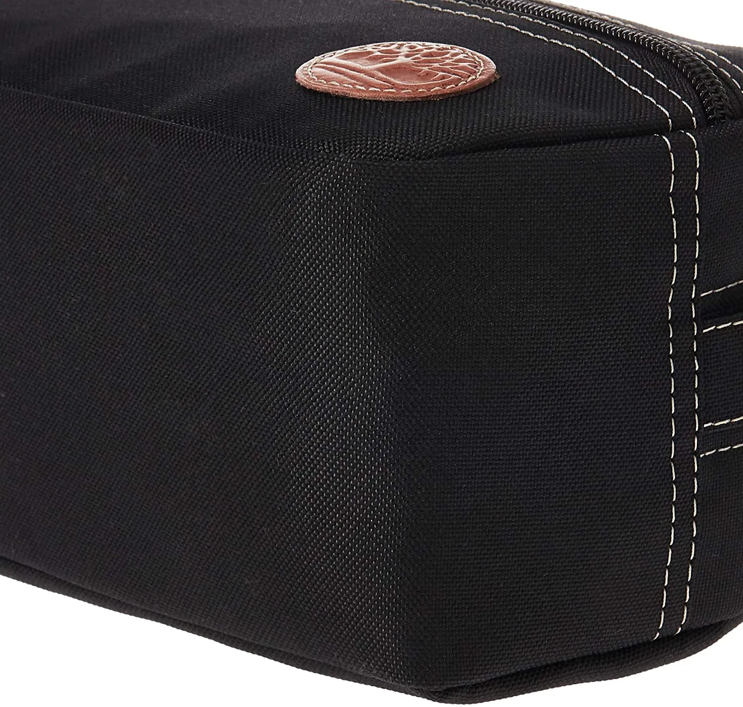 Timberland Men's Travel Kit Toiletry Bag Organizer, Black