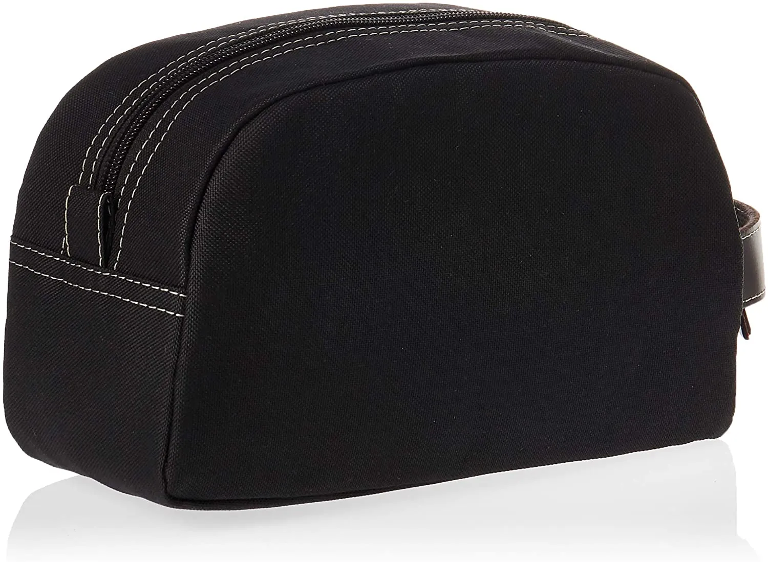 Timberland Men's Travel Kit Toiletry Bag Organizer, Black