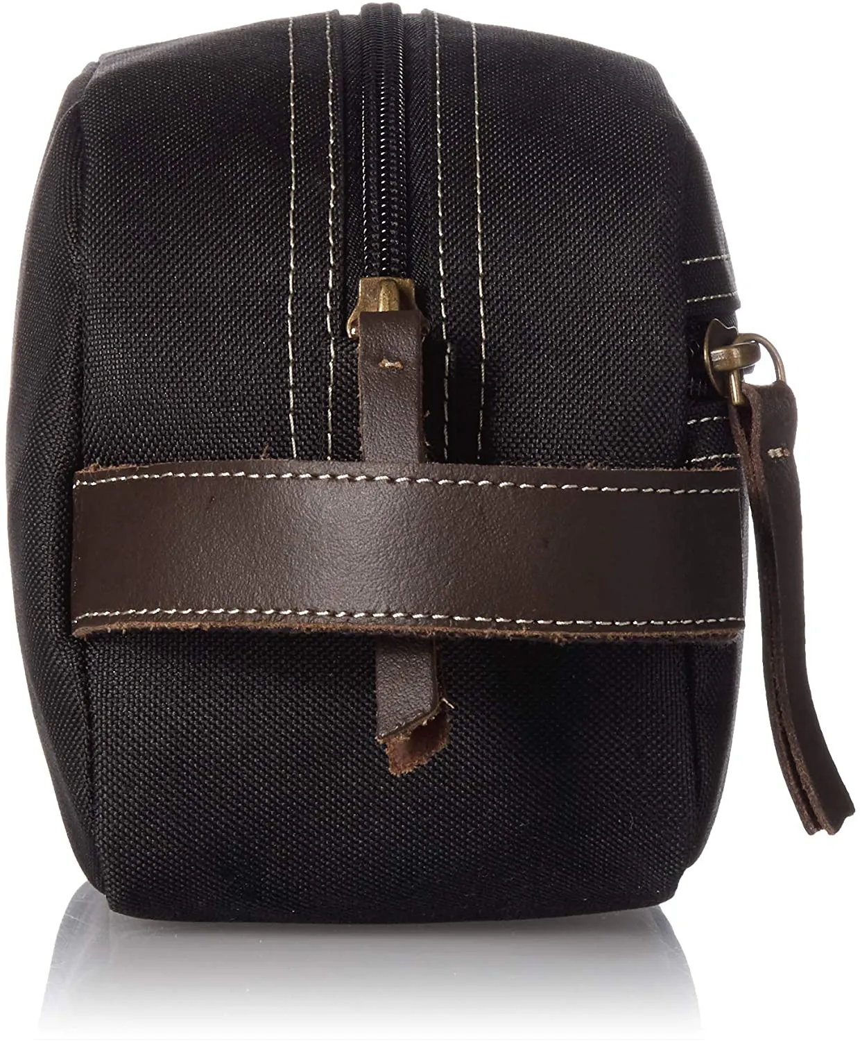 Timberland Men's Travel Kit Toiletry Bag Organizer, Black