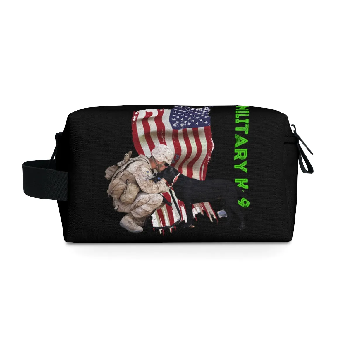 Toiletry Bag (K-9 Light Black ) Military Styling