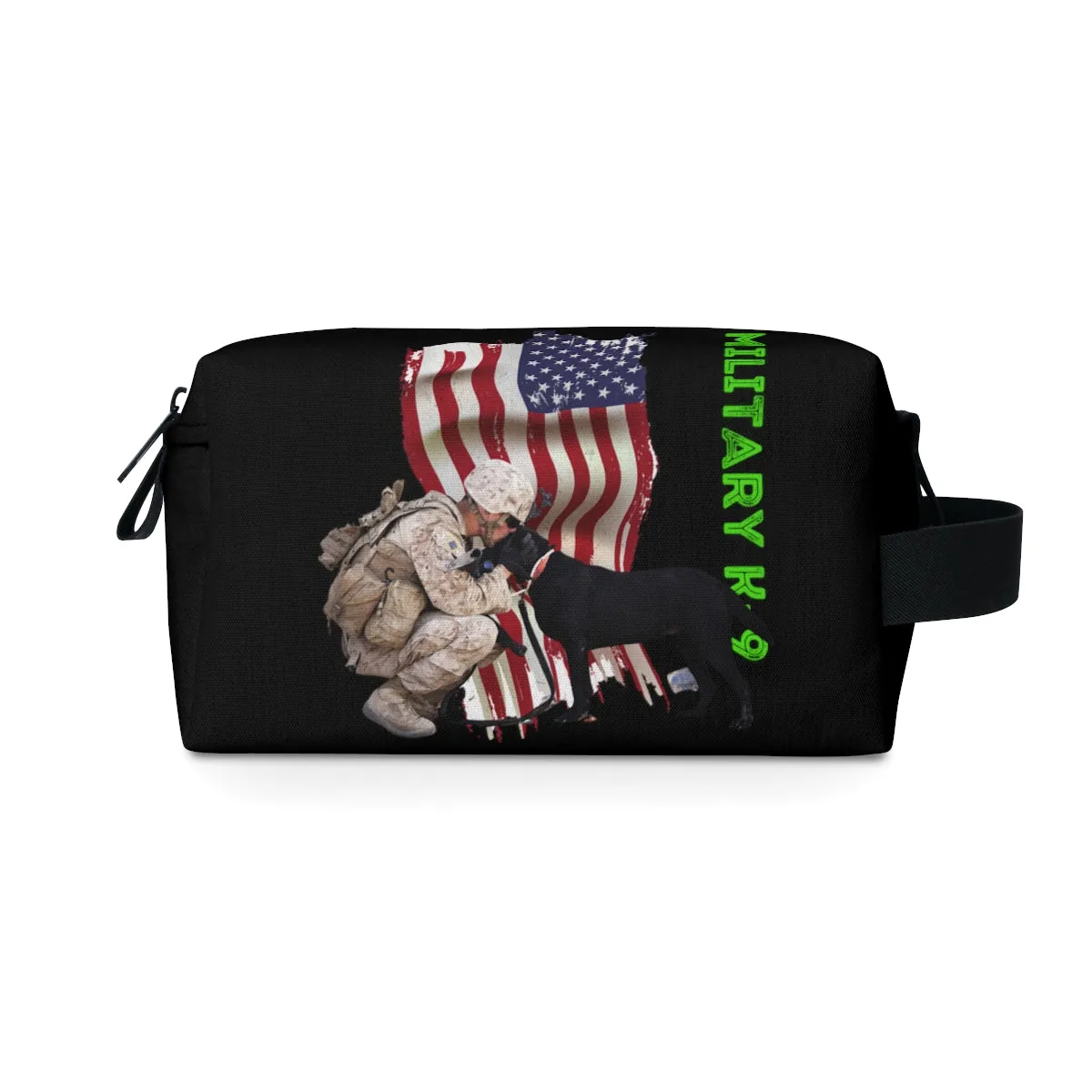 Toiletry Bag (K-9 Light Black ) Military Styling