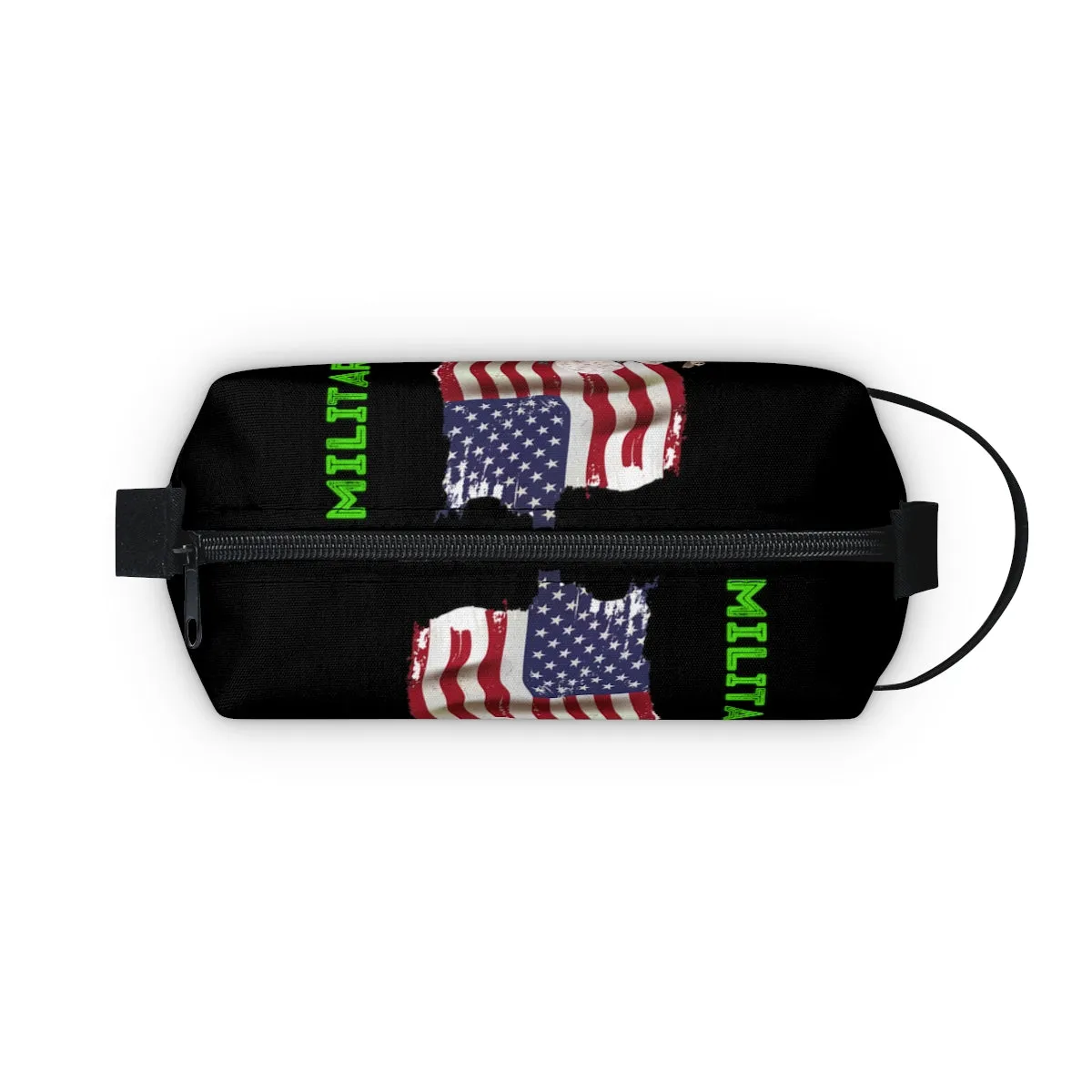 Toiletry Bag (K-9 Light Black ) Military Styling