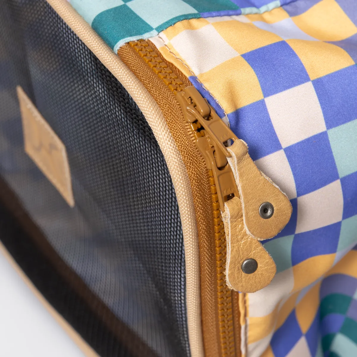 Travel Luggage Organizer Pods 6 piece set | Checker Jet