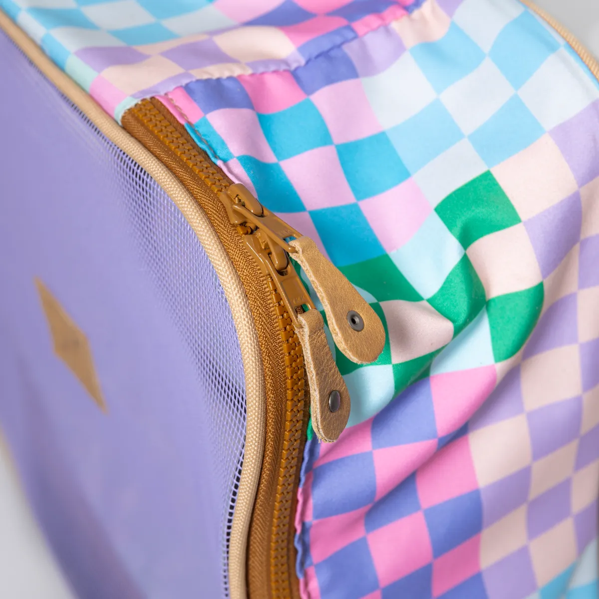 Travel Luggage Organizer Pods 6 piece set | Checker Preppy