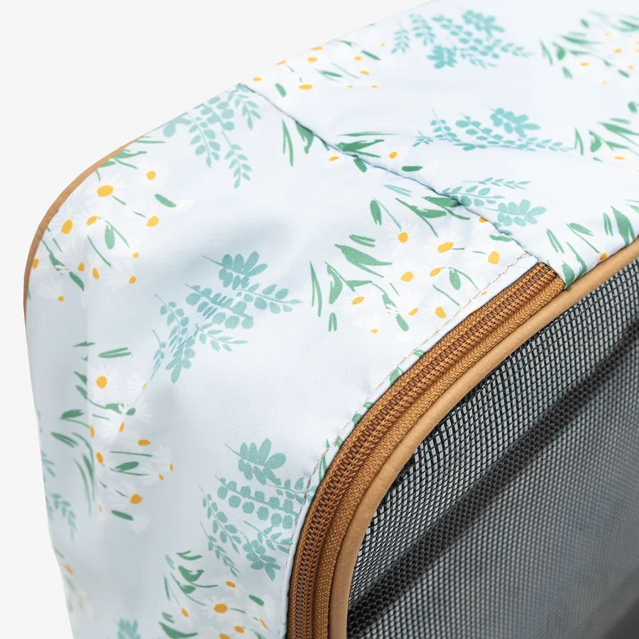 Travel Luggage Organizer Pods 6 piece set | Crazy Daisy Sage