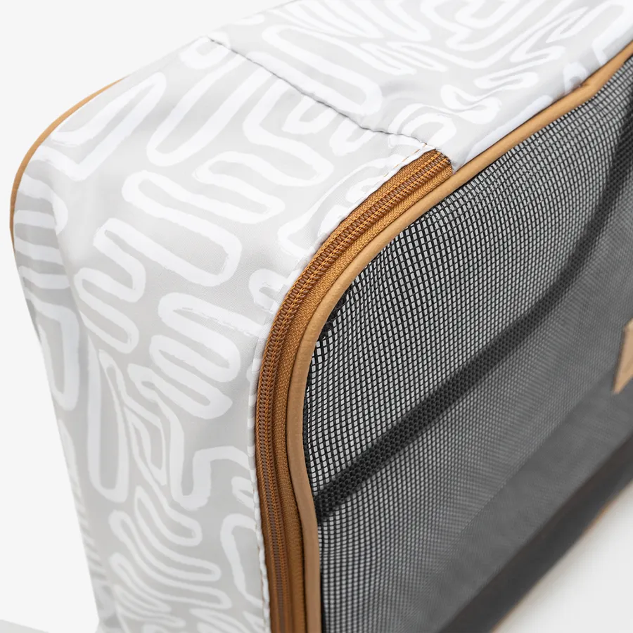 Travel Luggage Organizer Pods 6 piece set | Geo Moonstruck