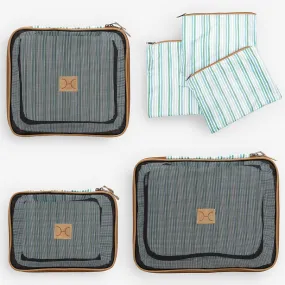 Travel Luggage Organizer Pods 6 piece set | Hey Saylor Sage