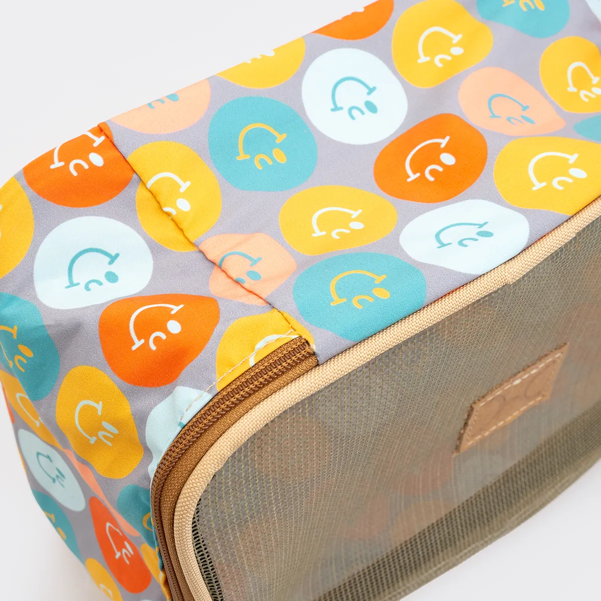 Travel Luggage Organizer Pods 6 piece set | Smiley Jet