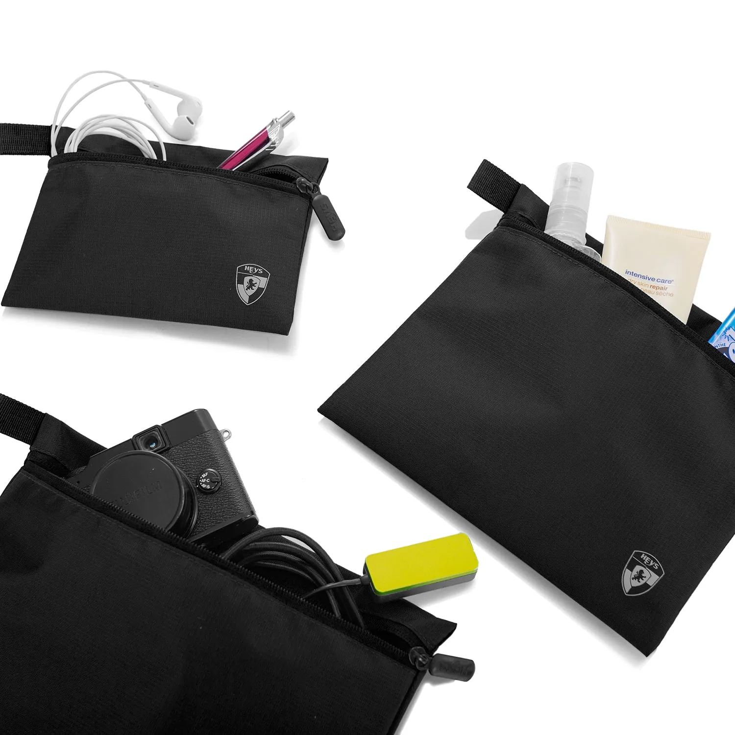 Travel Pouch 3 Piece Set