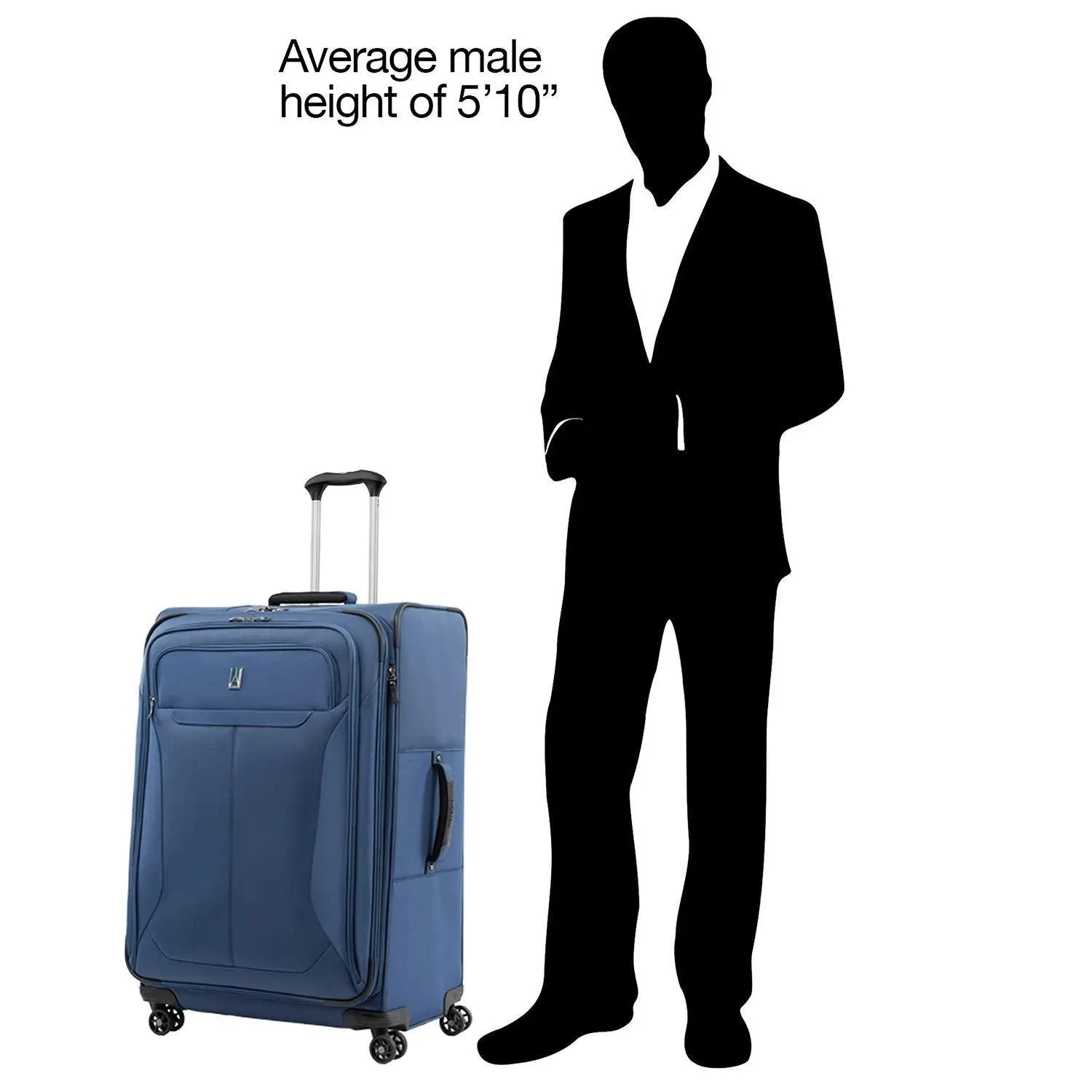 Travelpro Tourlite 29" Expandable 8-Wheel Spinner