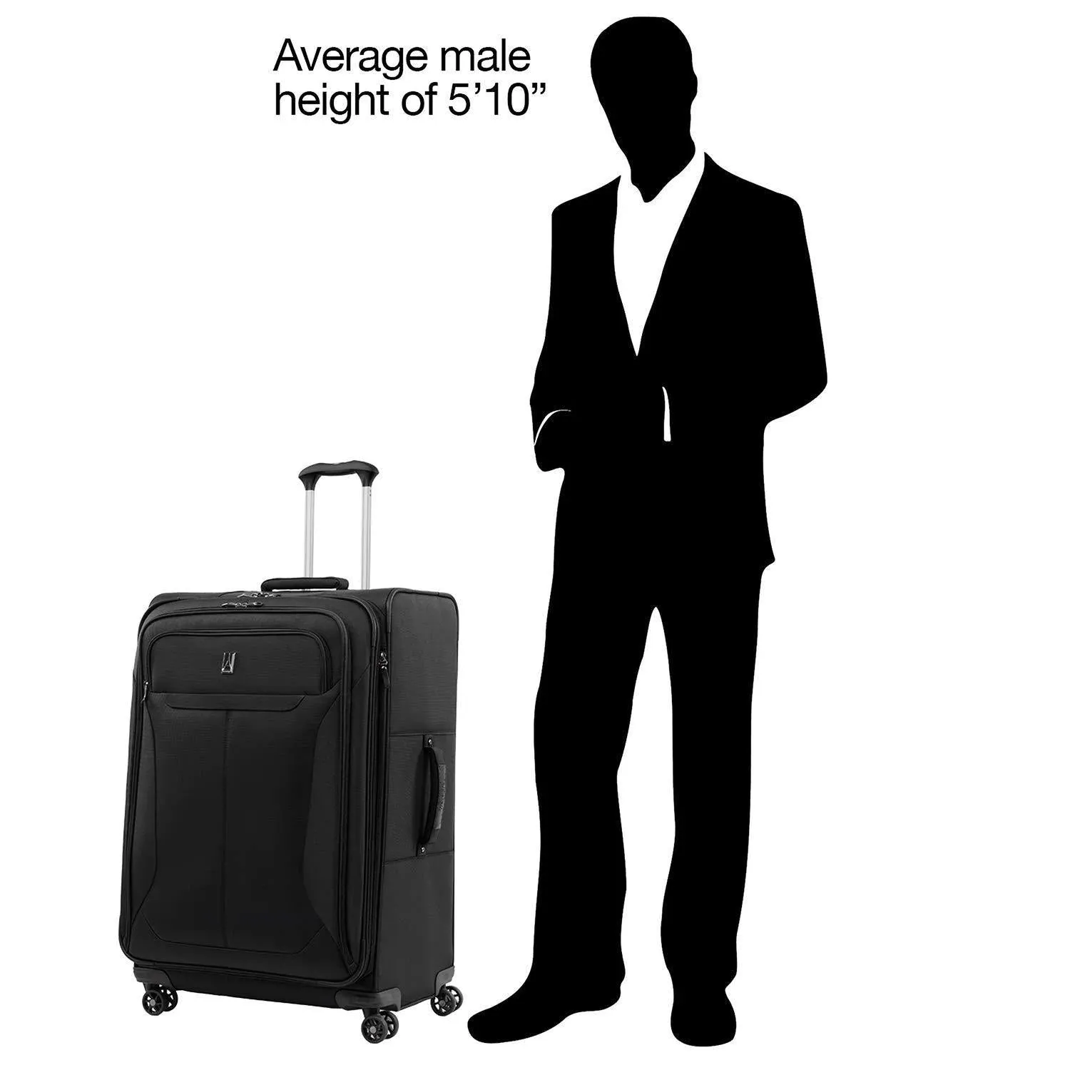 Travelpro Tourlite 29" Expandable 8-Wheel Spinner