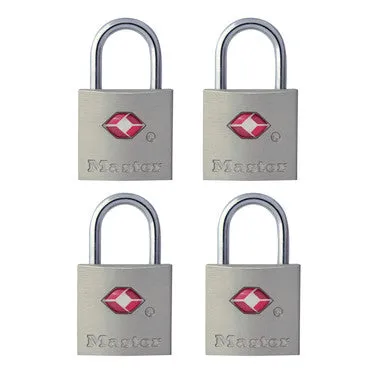TSA-Approved Luggage Lock, 4 pack
