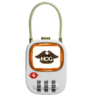 T.S.A. Luggage Lock