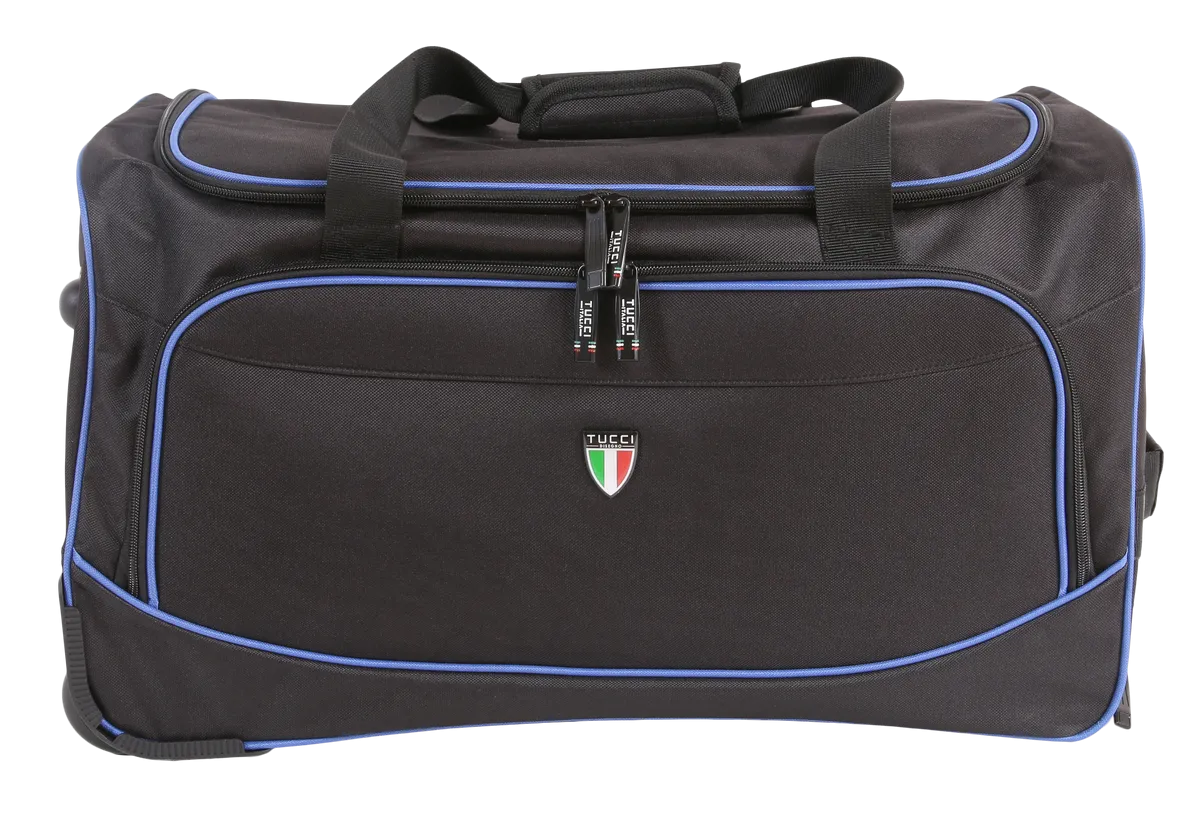 Tucci Amico 22" Rolling Duffel Bag