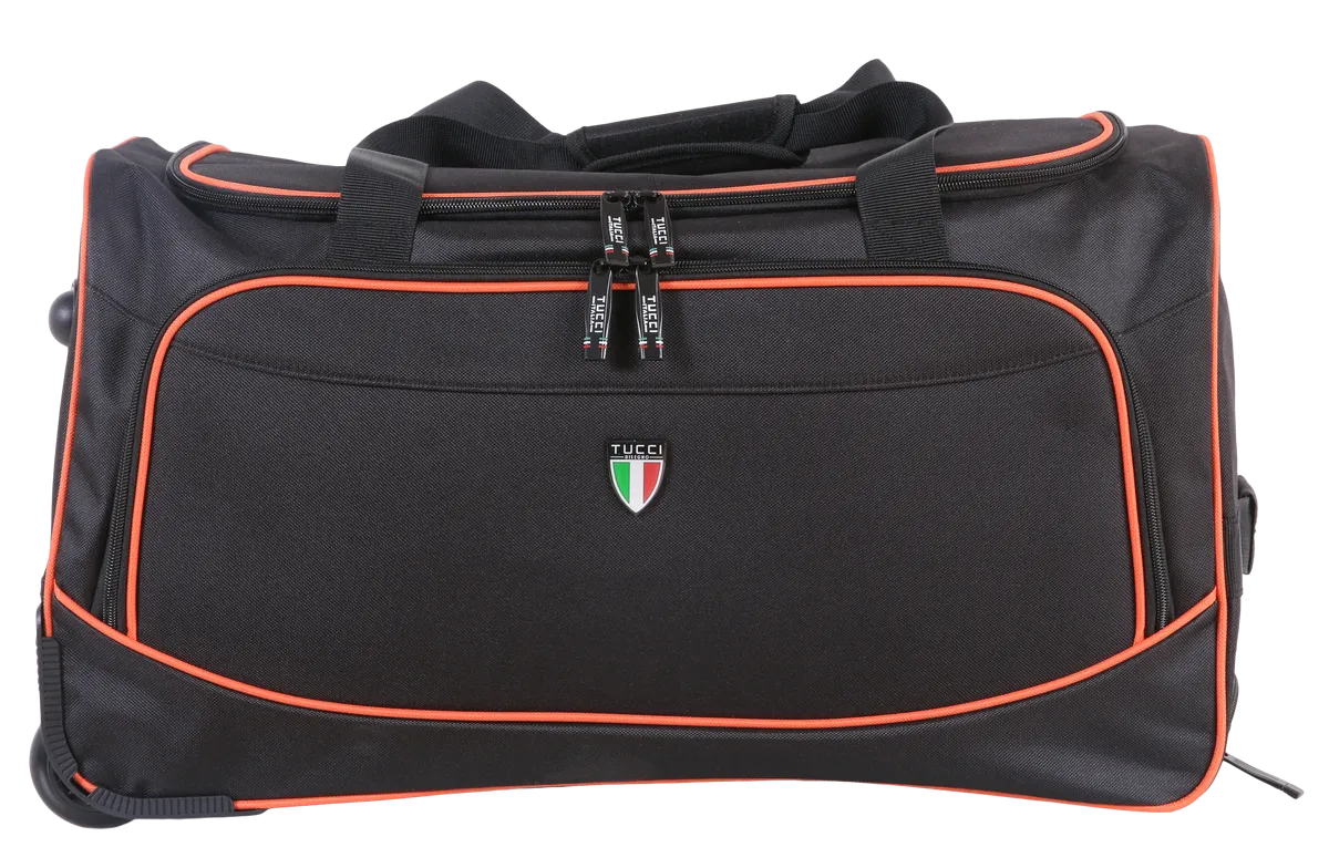 Tucci Amico 22" Rolling Duffel Bag