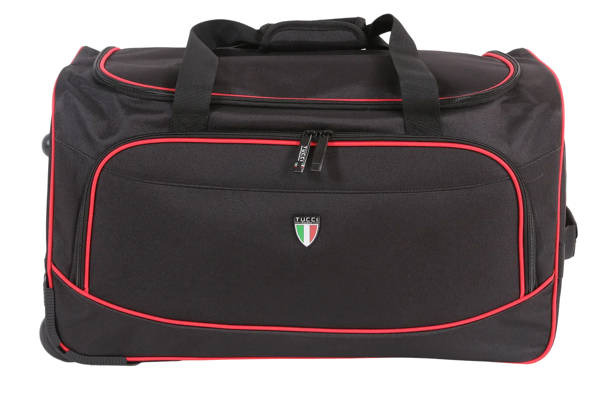 Tucci Amico 22" Rolling Duffel Bag