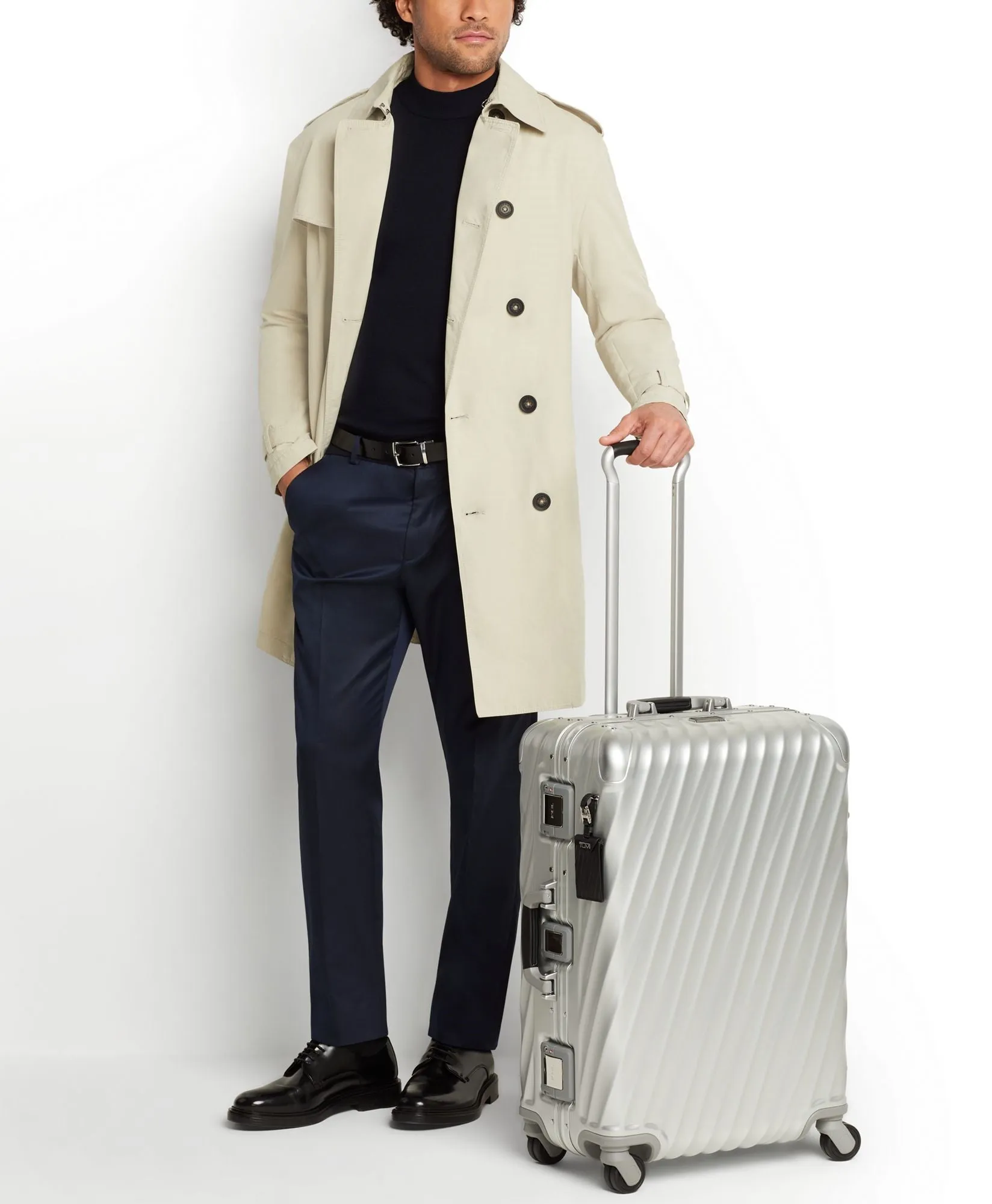 Tumi 19 Degree Aluminum Short Trip Packing Case