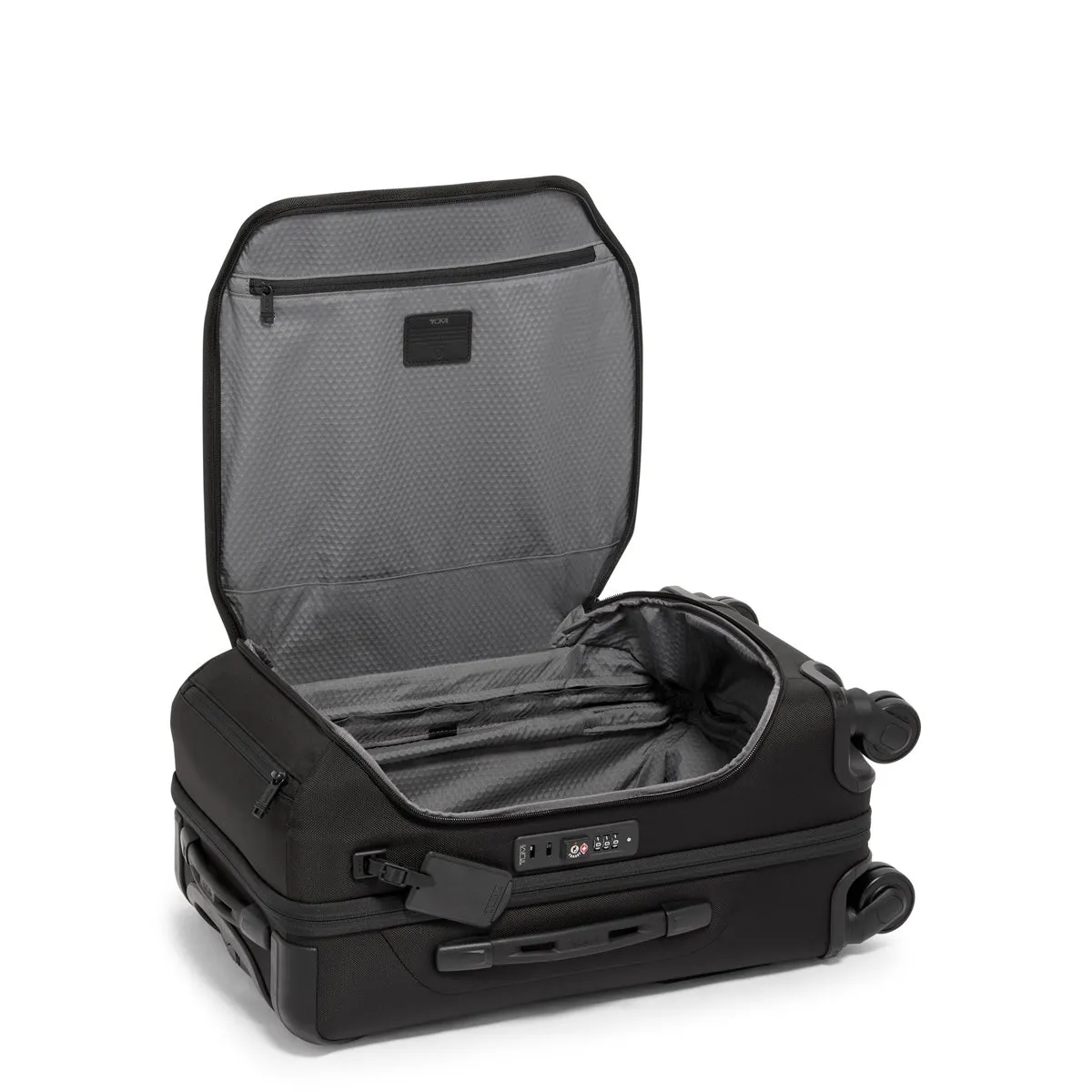 Tumi Alpha Bravo International Front Lid Expandable Carry-On - Black