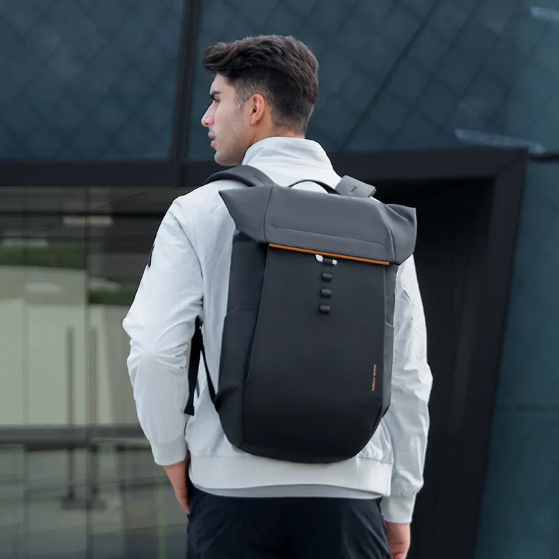 Unique Design: 180° Closure Large Capacity Switchable Multi-functional Backpack 28L