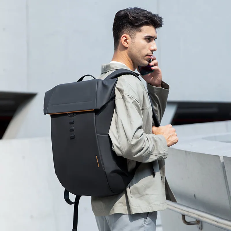 Unique Design: 180° Closure Large Capacity Switchable Multi-functional Backpack 28L