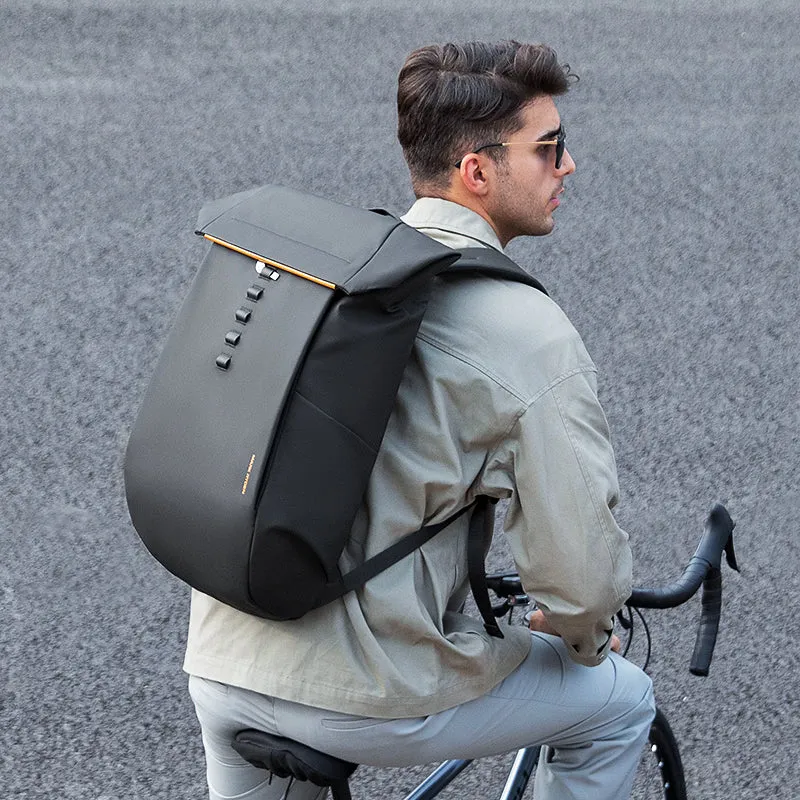 Unique Design: 180° Closure Large Capacity Switchable Multi-functional Backpack 28L