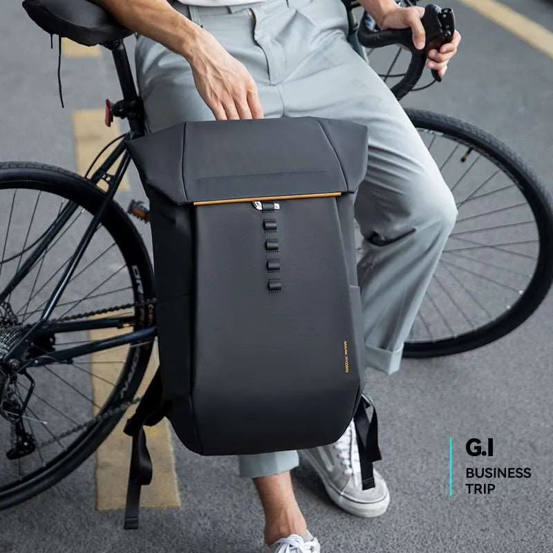 Unique Design: 180° Closure Large Capacity Switchable Multi-functional Backpack 28L