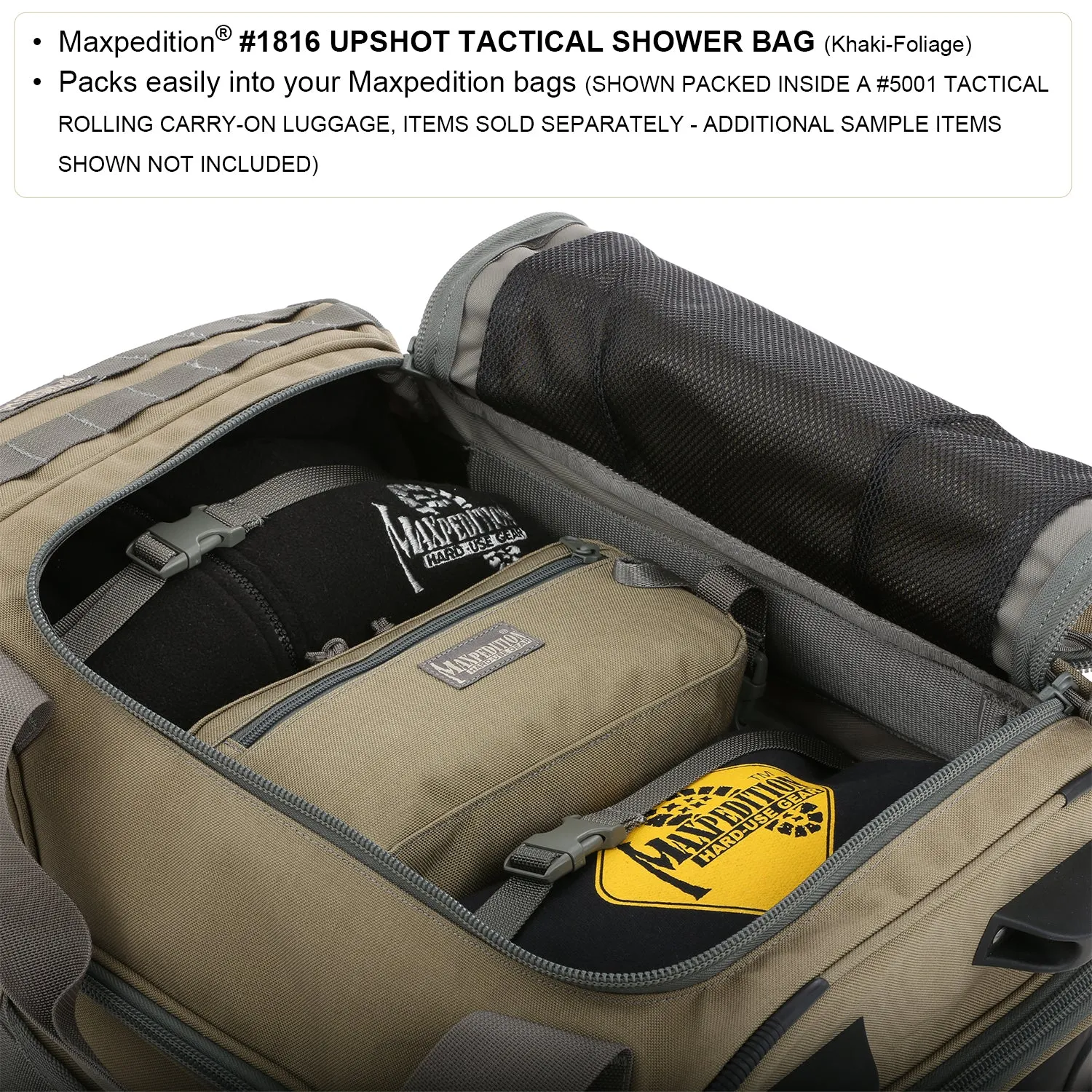 Upshot Tactical Shower Bag