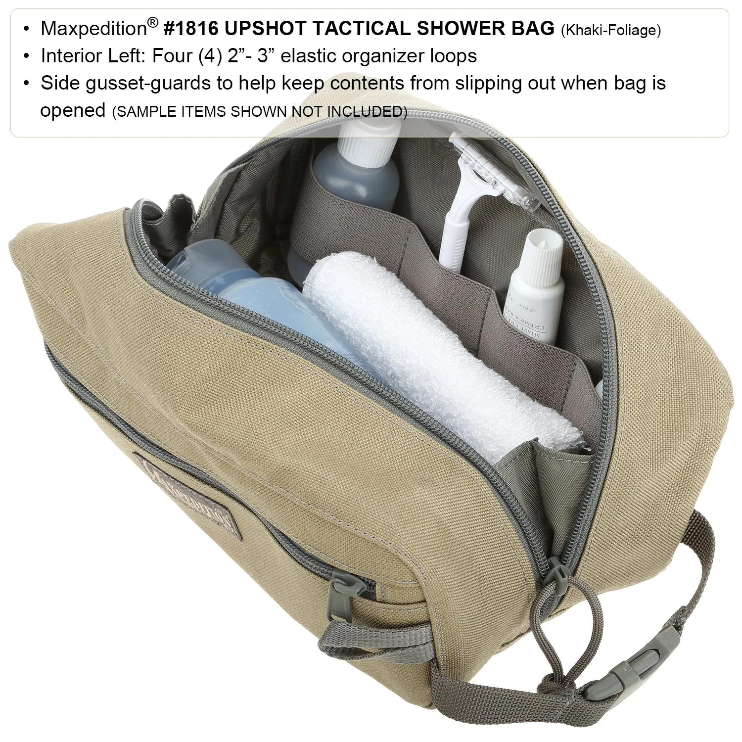 Upshot Tactical Shower Bag