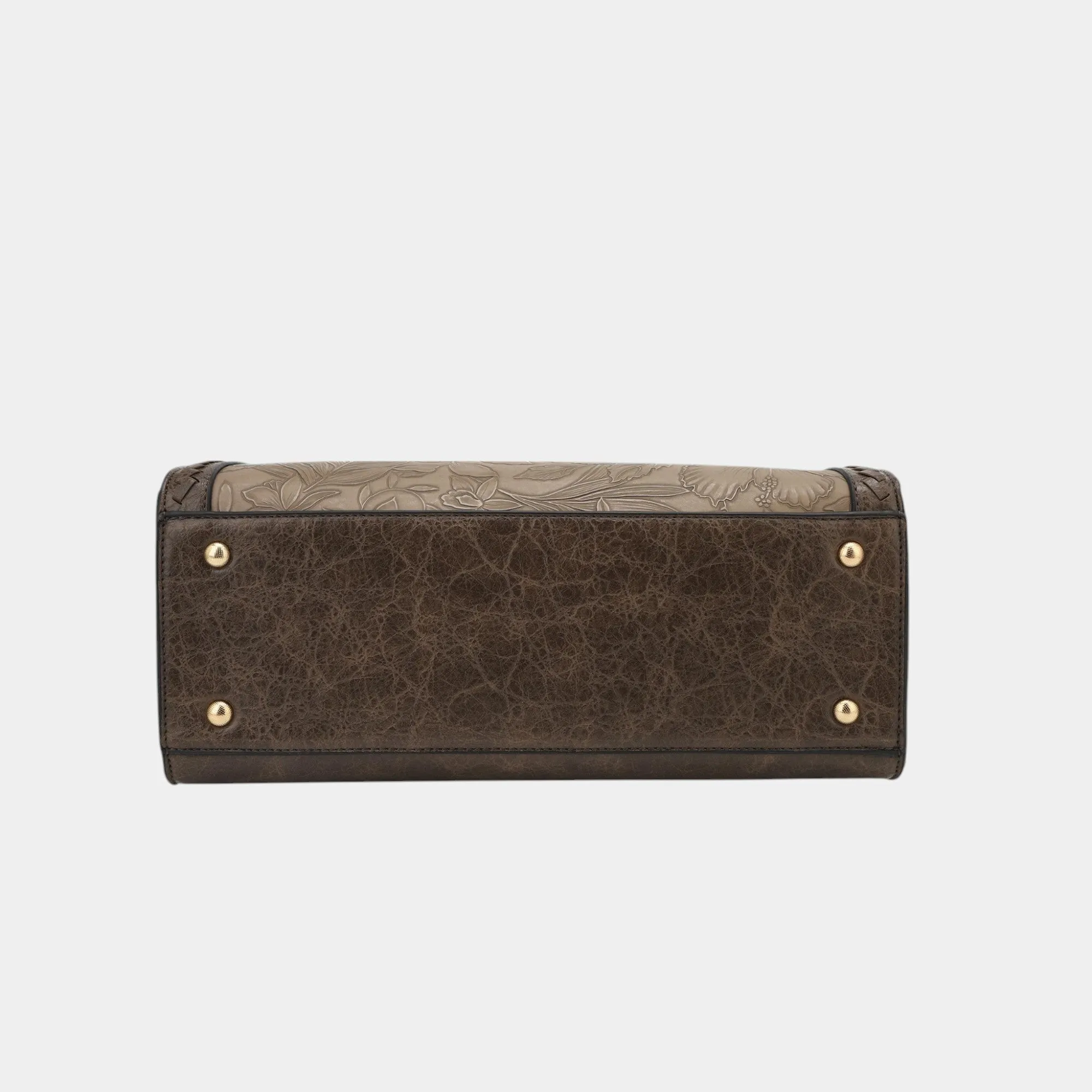 Vera 2-Piece Vegan Leather Pocket Tote Bag